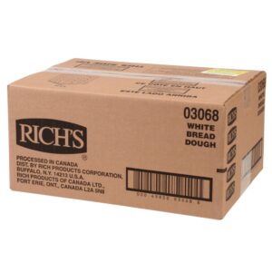 White Bread Dough | Corrugated Box