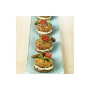 Crab Cakes | Styled