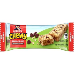 Chocolate Chip Granola Bars | Packaged