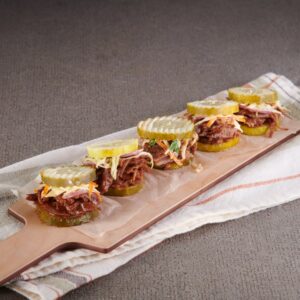 Bread/Butter Pickle Chips, 5/16″ | Styled