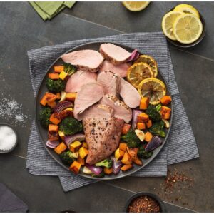 Fresh Pork Tenderloin | Styled