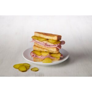 Dill Pickle Slices | Styled