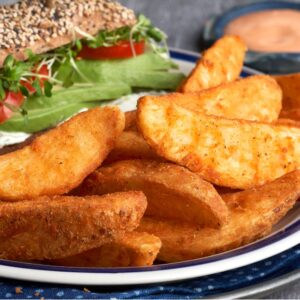 6 Cut Sup Jojo Wedge Fries | Styled