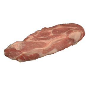 Pork Shoulder Butt Steak, Boneless | Raw Item