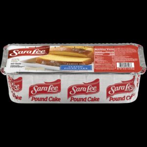 Sara Lee 10″ All Butter Pound Cake | Packaged