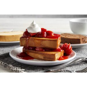 Sara Lee 10″ All Butter Pound Cake | Styled
