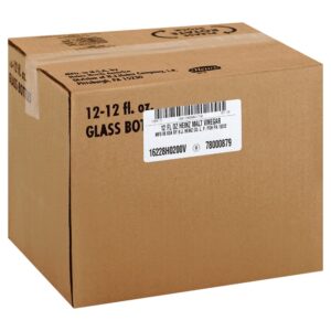 Malt Vinegar | Corrugated Box