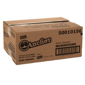 Whole Button Mushrooms | Corrugated Box