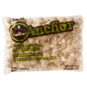 Whole Button Mushrooms | Packaged