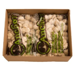 Whole Button Mushrooms | Packaged