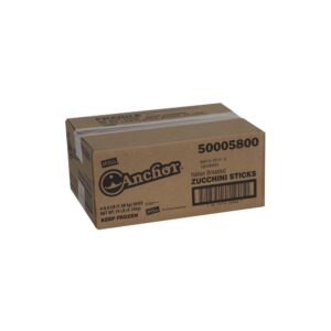 Breaded Zucchini Sticks | Corrugated Box