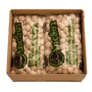 Hot Pepper Cheese Cubes | Packaged