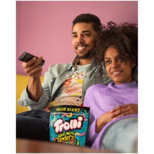 Sour Gummy Worms Candy | Styled