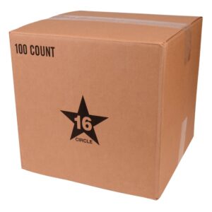 Circle Pizzas, 16″ | Corrugated Box