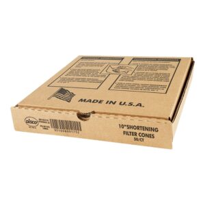 10″ Diameter Filter Cone | Packaged