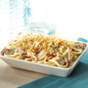 Turkey Tetrazzini Entree | Styled