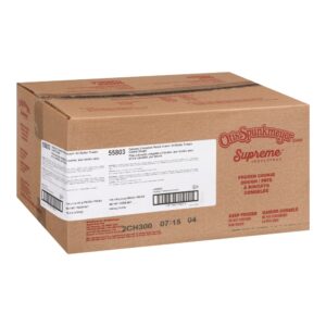 Oatmeal Cinnamon Raisin Cookie Dough | Corrugated Box