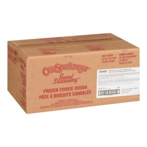 Chocolate Chip Cookie Dough | Corrugated Box