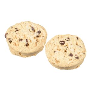 Chocolate Chip Cookie Dough | Raw Item