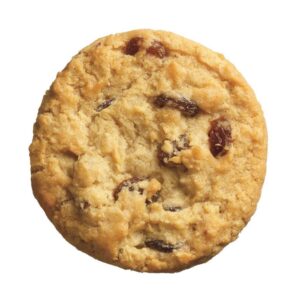 Oatmeal Raisin Cookie Dough | Styled