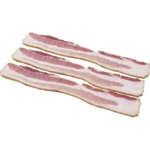 Pecan-Smoked Laid-Out Bacon, | Raw Item