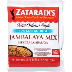 New Orleans Style Jambalaya Rice Mix | Packaged