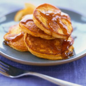 Pancake Syrup Cups | Styled