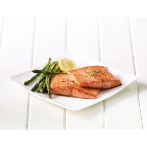 Alaskan Coho Salmon Fillets | Styled