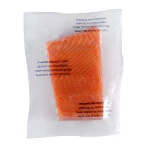 Alaskan Coho Salmon Fillets | Packaged