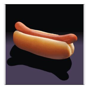 Skinless Beef Franks, 8/#, 6″ | Styled