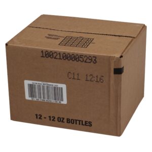 Real Mayonnaise Squeeze Bottles | Corrugated Box