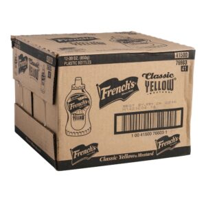 Classic Yellow Mustard | Corrugated Box