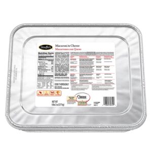 Macaroni & Cheese Entree | Packaged