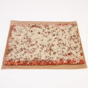 Tony’s Turkey Sausage Breakfast Pizza | Raw Item