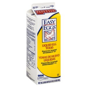 Liquid Egg Yolks | Packaged