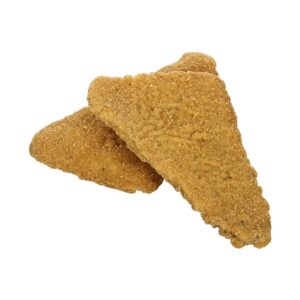 Cornmeal Breaded Pollock Fillets | Raw Item