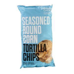 Round Corn Tortilla Chips | Packaged