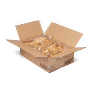 White Triangle Tortilla Chips | Packaged