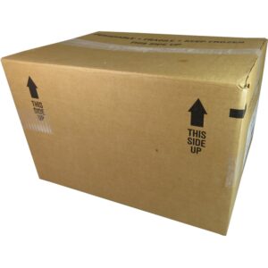 Garlic Herb SHT Foca Bread, 9×12″ | Corrugated Box