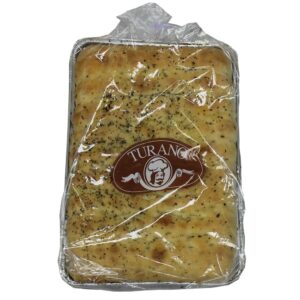 Garlic Herb SHT Foca Bread, 9×12″ | Packaged