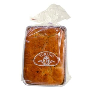 Garlic Herb SHT Foca Bread, 9×12″ | Packaged