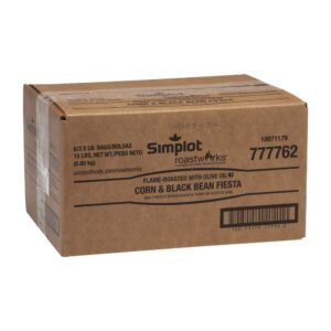 Corn & Black Bean Fiesta Vegetable Blend | Corrugated Box