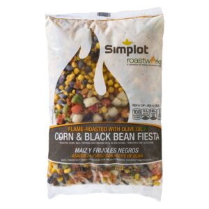 Corn & Black Bean Fiesta Vegetable Blend | Packaged