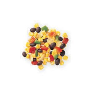 Corn & Black Bean Fiesta Vegetable Blend | Raw Item