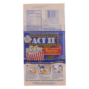 Butter Microwave Popcorn | Raw Item