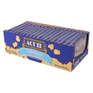 Lite Microwave Popcorn | Packaged