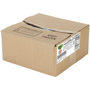 Turkey Patties | Corrugated Box