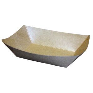 Paper Food Trays, 1#, Kraft | Raw Item