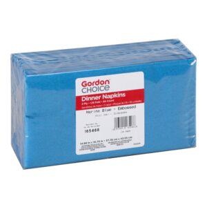 2 Ply Dinner Napkins, Marina | Packaged