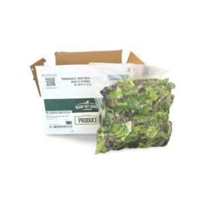 Romaine & Spring Mix Salad Blend | Styled